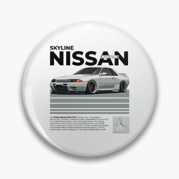 Item preview, Nissan Skyline R32 Gt-R In Grey – Iconic Japanese Performance Car  designed and sold by Nasaaa269.