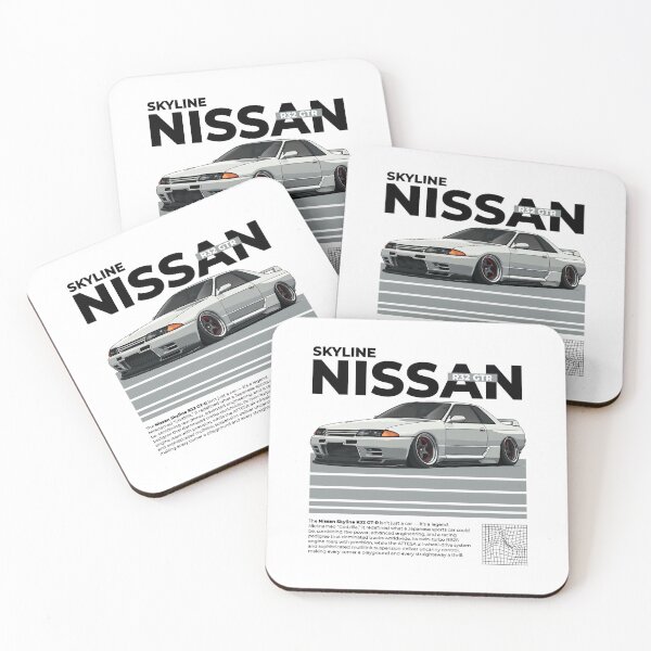 Item preview, Nissan Skyline R32 Gt-R In Grey – Iconic Japanese Performance Car  designed and sold by Nasaaa269.
