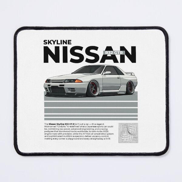 Item preview, Nissan Skyline R32 Gt-R In Grey – Iconic Japanese Performance Car  designed and sold by Nasaaa269.