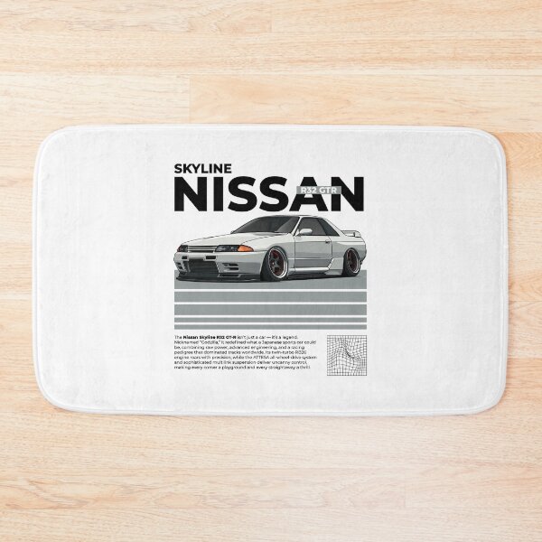 Item preview, Nissan Skyline R32 Gt-R In Grey – Iconic Japanese Performance Car  designed and sold by Nasaaa269.