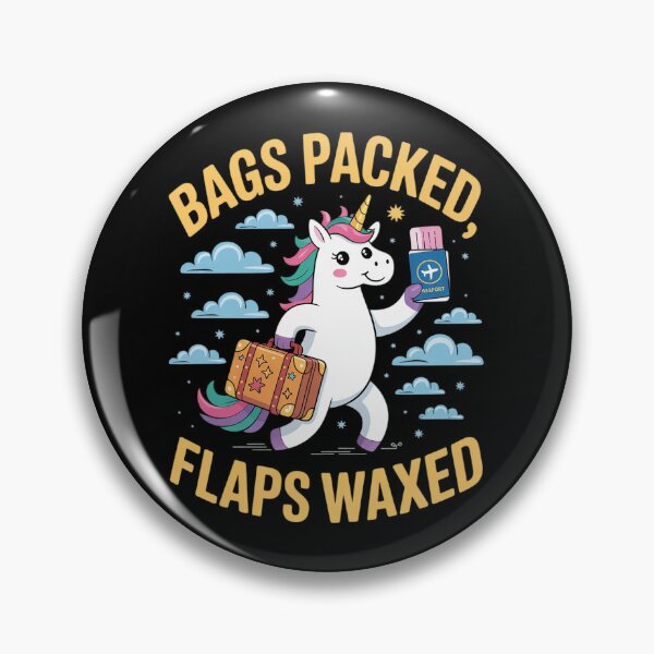 Item preview, Bags Packed Flaps Waxed Unicorn Girls Trip Summer Bags  designed and sold by MathisBellanger.
