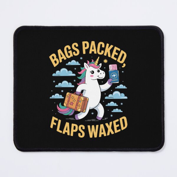Item preview, Bags Packed Flaps Waxed Unicorn Girls Trip Summer Bags  designed and sold by MathisBellanger.