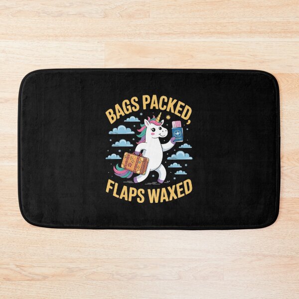 Item preview, Bags Packed Flaps Waxed Unicorn Girls Trip Summer Bags  designed and sold by MathisBellanger.
