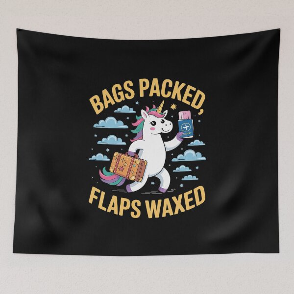 Item preview, Bags Packed Flaps Waxed Unicorn Girls Trip Summer Bags  designed and sold by MathisBellanger.