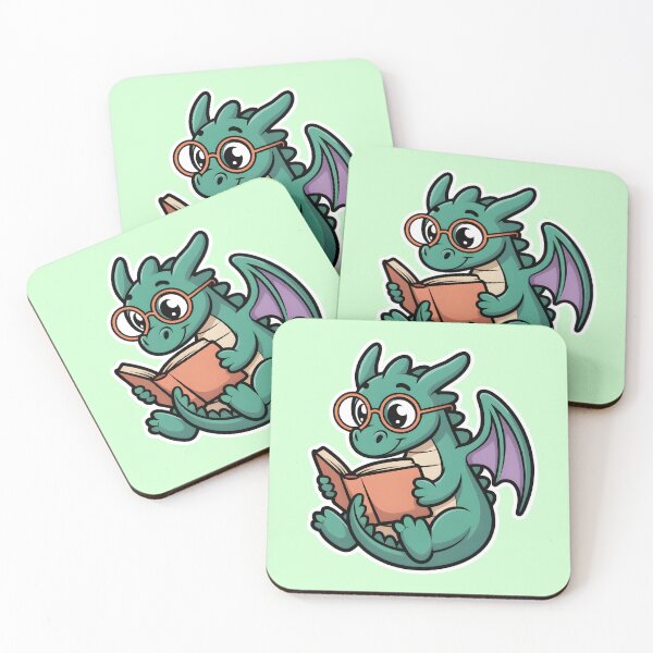 Item preview, Fantasy Dragon Bookworm with Wings designed and sold by Mr-wow.
