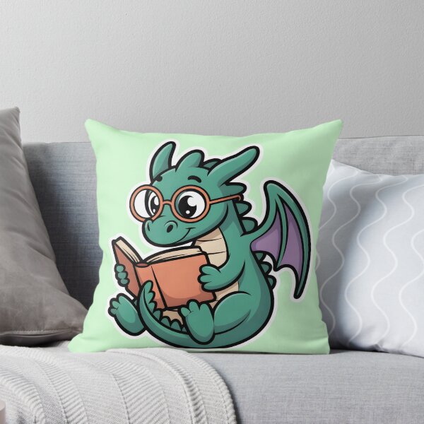 Item preview, Fantasy Dragon Bookworm with Wings designed and sold by Mr-wow.