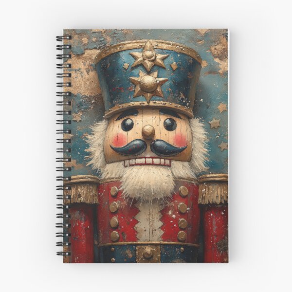 Item preview, Nutcracker Vintage Christmas Art designed and sold by puzzlesgallery.