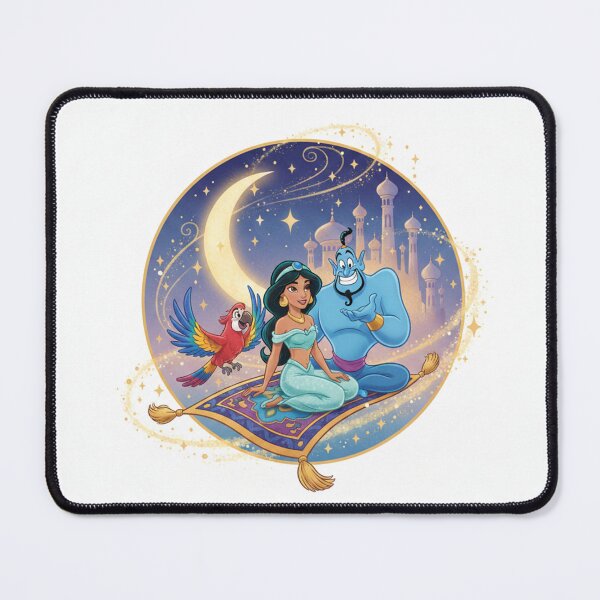 Item preview, aladdin : jasmine in magical carpet designed and sold by AENAcharms.