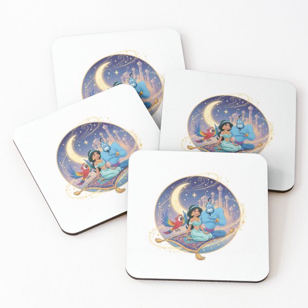 Item preview, aladdin : jasmine in magical carpet designed and sold by AENAcharms.