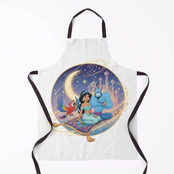 Item preview, aladdin : jasmine in magical carpet designed and sold by AENAcharms.