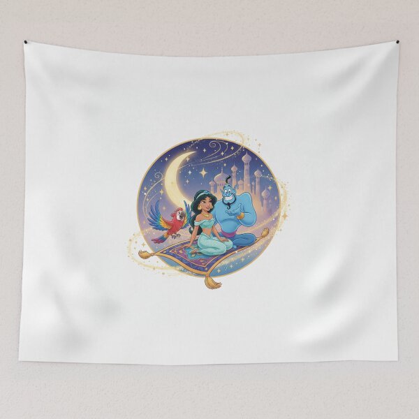 Item preview, aladdin : jasmine in magical carpet designed and sold by AENAcharms.