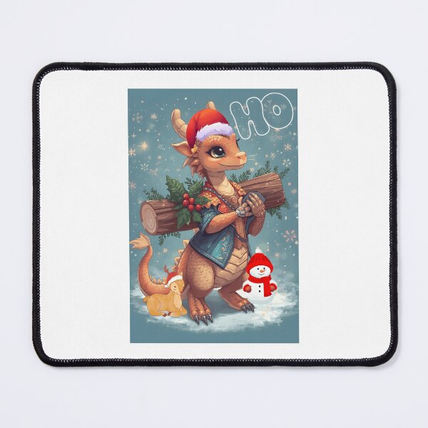 Item preview, Festive Dragon Christmas Cheer Tee designed and sold by PixelInfinite.