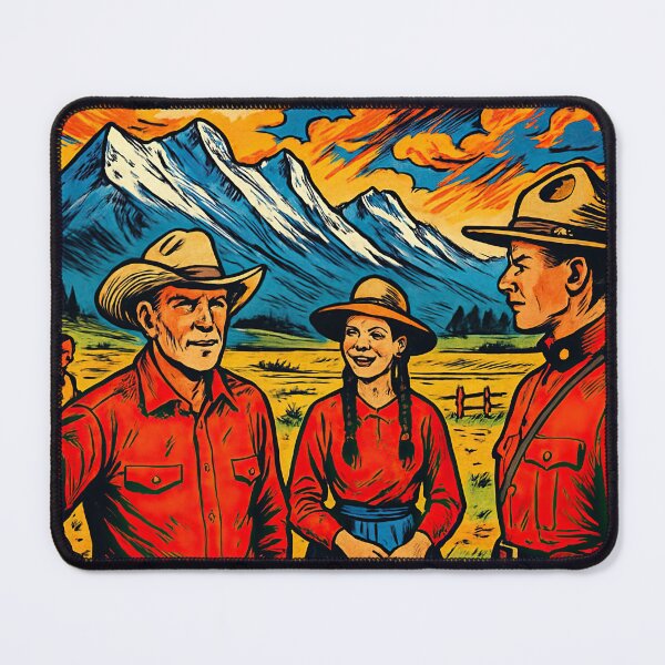 Item preview, Alberta, Canada | Comics style - Cartoon designed and sold by ComicsFactory.