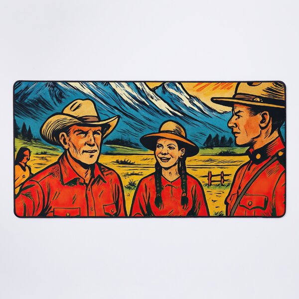 Item preview, Alberta, Canada | Comics style - Cartoon designed and sold by ComicsFactory.
