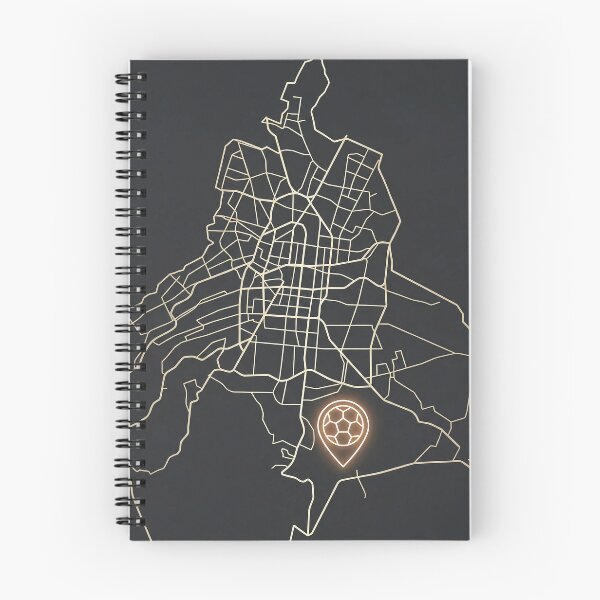 Item preview, Minimalist NYC Soccer Map Pin Line Art designed and sold by Istyak7.