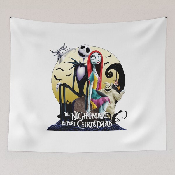 Item preview, The Nightmare Before Christmas designed and sold by jeffgonzales.
