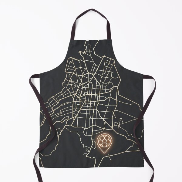 Item preview, Minimalist NYC Soccer Map Pin Line Art designed and sold by Istyak7.