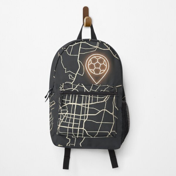 Item preview, Minimalist NYC Soccer Map Pin Line Art designed and sold by Istyak7.