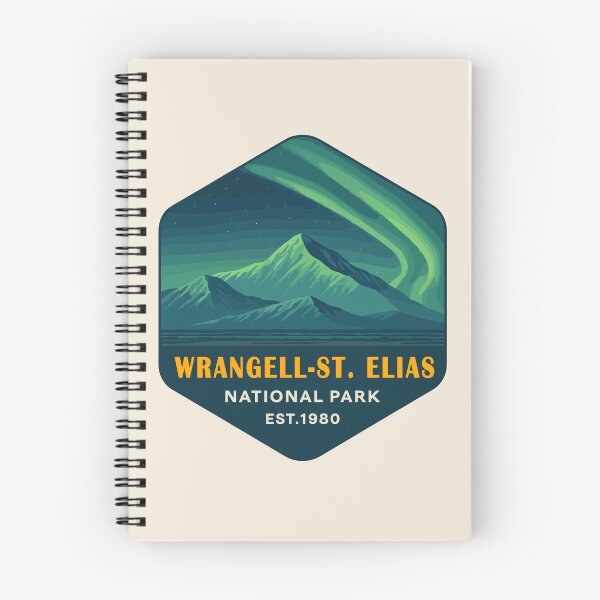 Item preview, Wrangell–St. Elias National Park Sticker designed and sold by Gideon Emmerich.