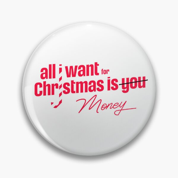 Aperçu de l'œuvre Tout ce que je veux pour Noël, c'est de l'argent. créée et vendue par POD like an Asian.