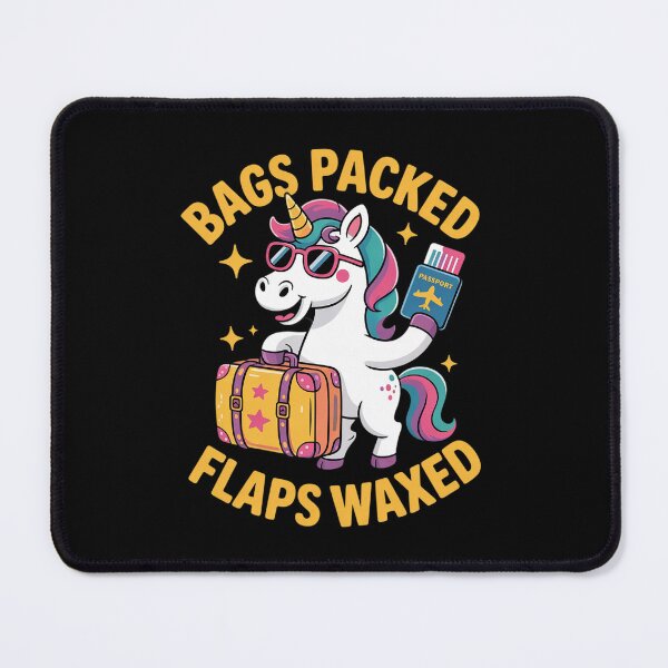 Item preview, Bags Packed Flaps Waxed No Turning Back 1  designed and sold by MathisBellanger.