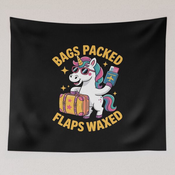 Item preview, Bags Packed Flaps Waxed No Turning Back 1  designed and sold by MathisBellanger.