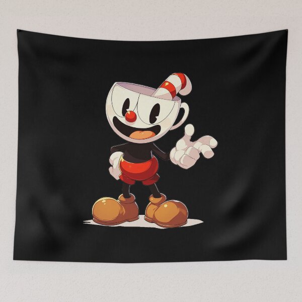 Item preview, Confident Cup Character Pointing Forward designed and sold by Nogamemorane.