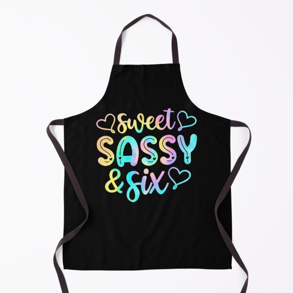 Item preview, Kids 6Th Birthday Girl Sweet Sassy And Six 6 Years Old Girls designed and sold by TysonLangosh.