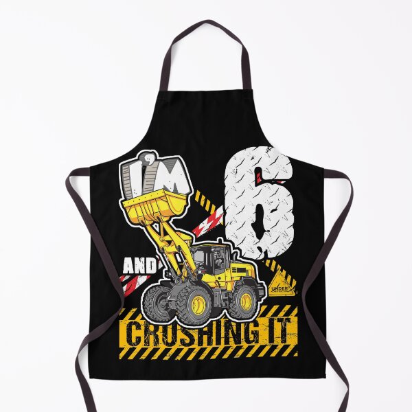 Item preview, Bulldozer Birthday 6 Construction Truck Crushing It Design designed and sold by JRRTs.