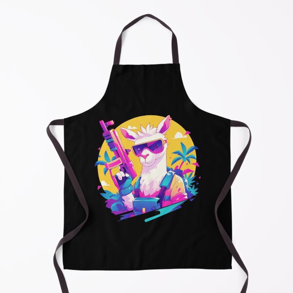 Item preview, Fortnite Cool Llama Holding Pink Rifle designed and sold by Muaythai1x3ac.