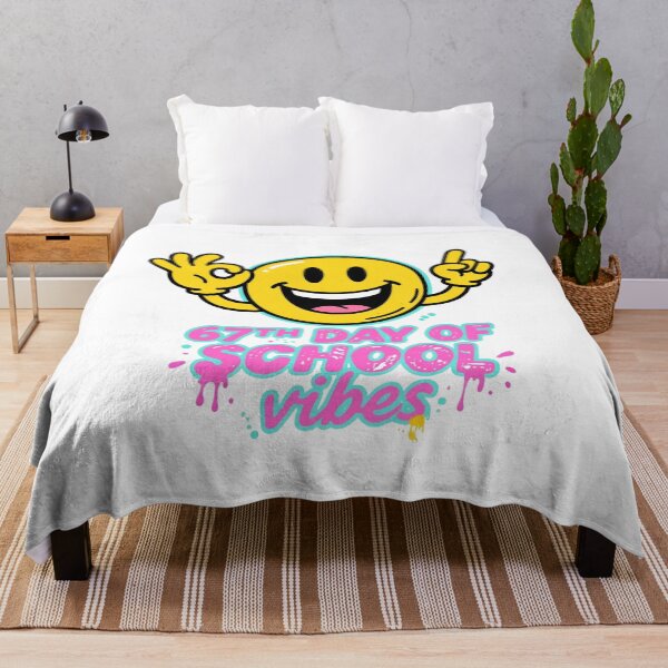 Item preview, 67th Day of School smarter - Groovy Checkered 90s designed and sold by w66aboo.