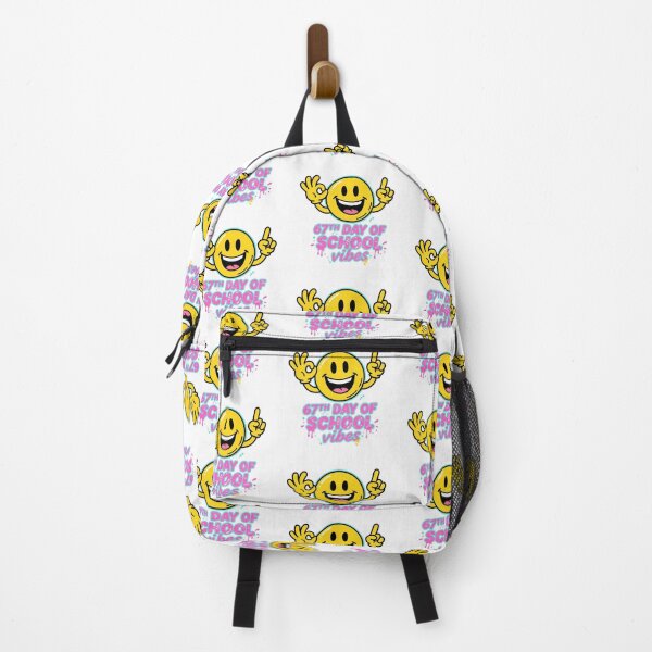 Item preview, 67th Day of School smarter - Groovy Checkered 90s designed and sold by w66aboo.