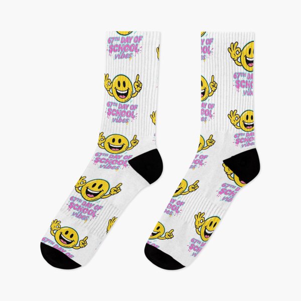 Item preview, 67th Day of School  smarter - Groovy Checkered 90s designed and sold by w66aboo.