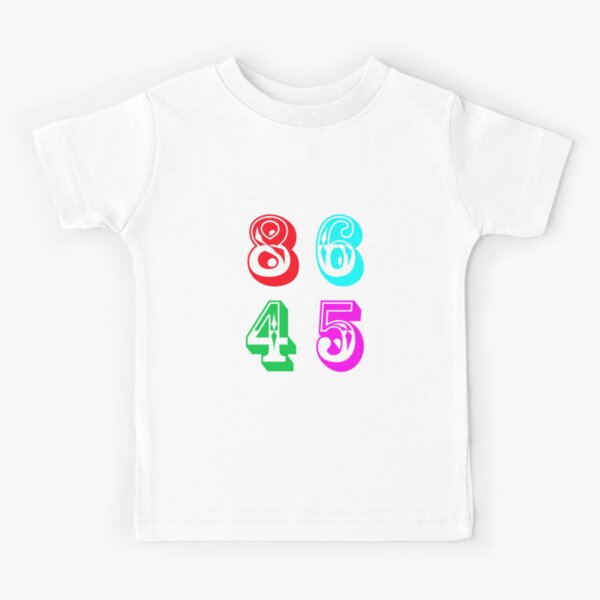 86 45 - Impeach Trump Kids T-Shirt