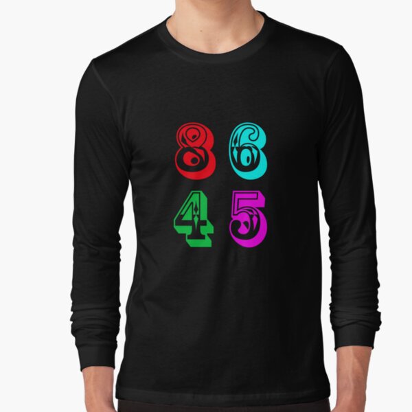 86 45 - Impeach Trump Long Sleeve T-Shirt