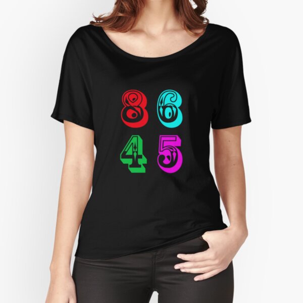 86 45 - Impeach Trump Relaxed Fit T-Shirt
