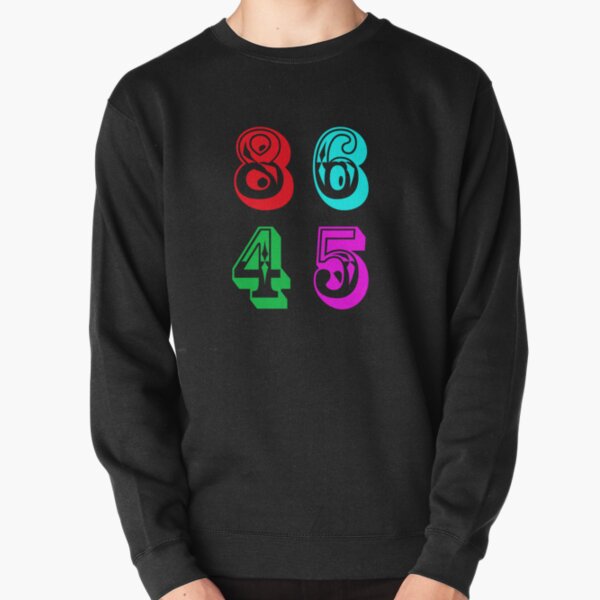 86 45 - Impeach Trump Pullover Sweatshirt