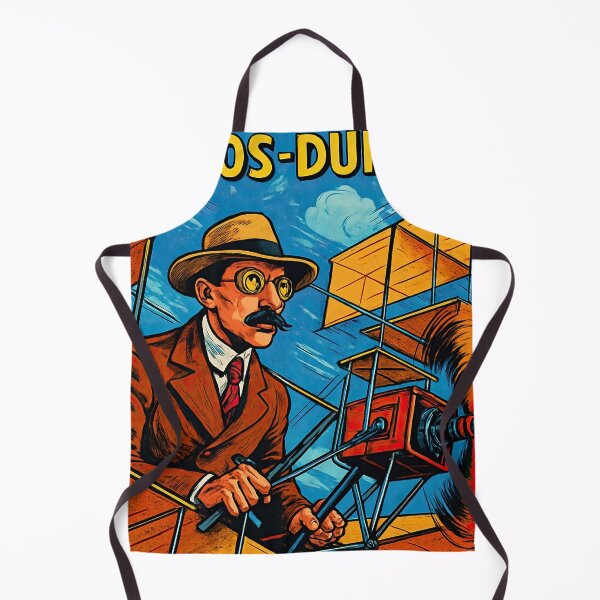 Item preview, Alberto Santos-Dumont | Comics style - Cartoon designed and sold by ComicsFactory.