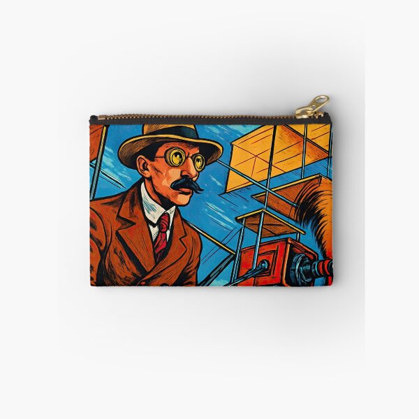 Item preview, Alberto Santos-Dumont | Comics style - Cartoon designed and sold by ComicsFactory.