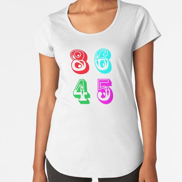 86 45 - Impeach Trump Premium Scoop T-Shirt