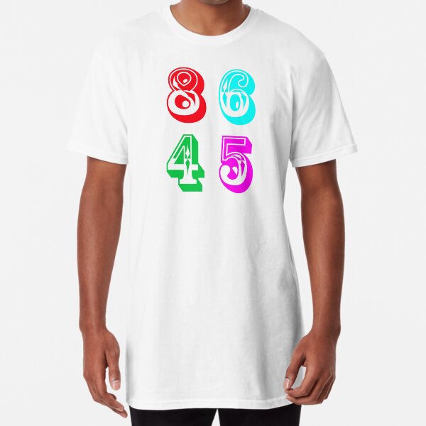 86 45 - Impeach Trump Long T-Shirt
