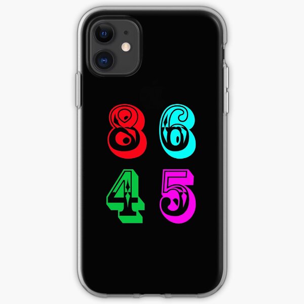 86 45 - Impeach Trump iPhone Soft Case
