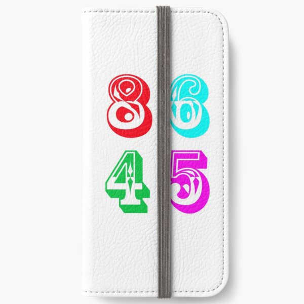86 45 - Impeach Trump iPhone Wallet