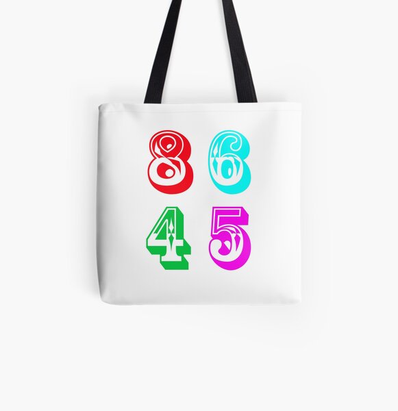 86 45 - Impeach Trump All Over Print Tote Bag