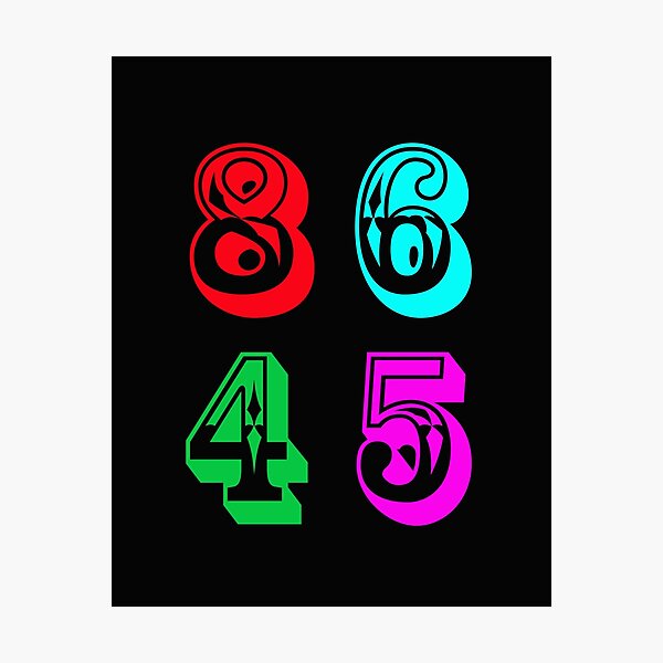 86 45 - Impeach Trump Photographic Print