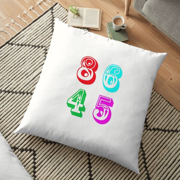 86 45 - Impeach Trump Floor Pillow