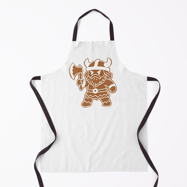 Item preview, Gingerbread Barbarian – Cute RPG Holiday Cookie Character designed and sold by Shelb136.