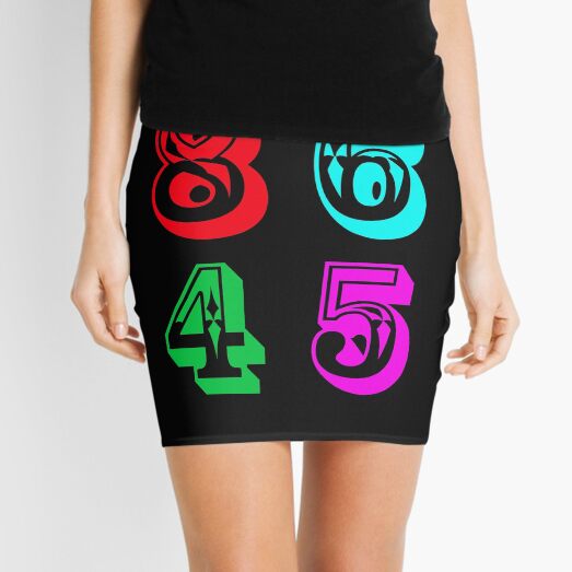 86 45 - Impeach Trump Mini Skirt