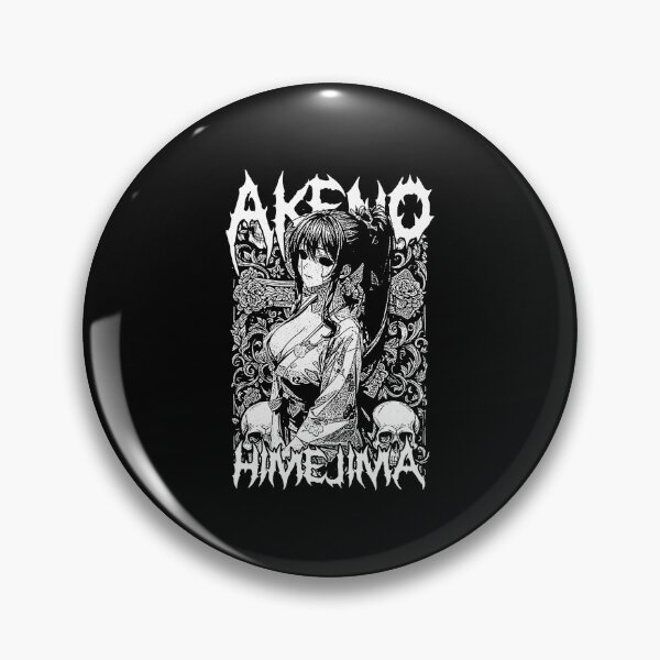 Item preview, Akeno Himejima Metal  designed and sold by Jotaroo09ml.