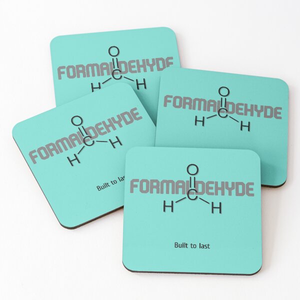 Item preview, Formaldehyde Molecule designed and sold by ChemsTrail.